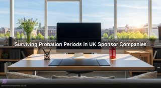 Surviving Probation Periods in UK Sponsor Companies