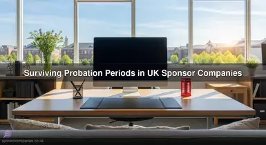 Surviving Probation Periods in UK Sponsor Companies
