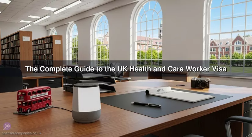 The Complete Guide to the UK Health and Care Worker Visa