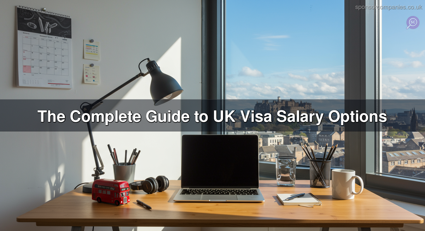 The Complete Guide to UK Visa Salary Options The Complete Guide to UK Visa Salary Options