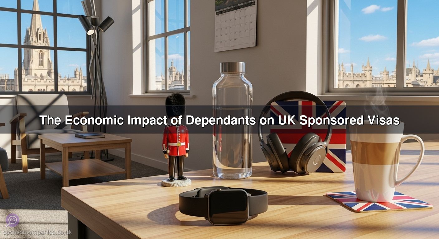 The Economic Impact of Dependants on UK Sponsored Visas