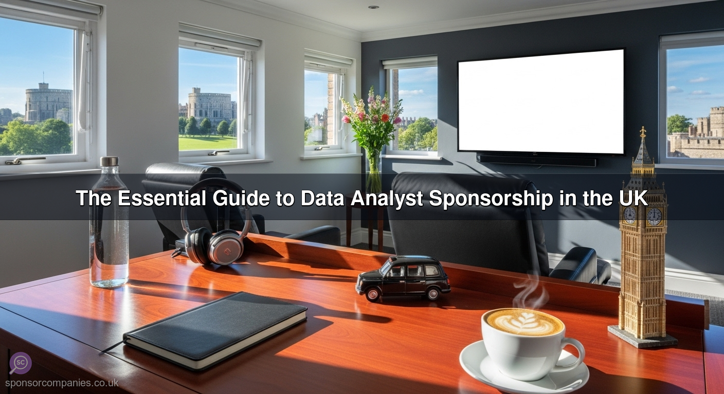 The Essential Guide to Data Analyst Sponsorship in the UK