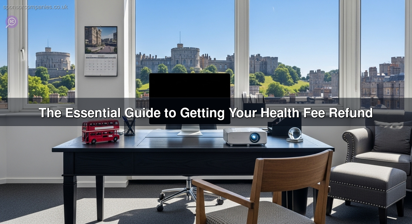 The Essential Guide to Getting Your Health Fee Refund