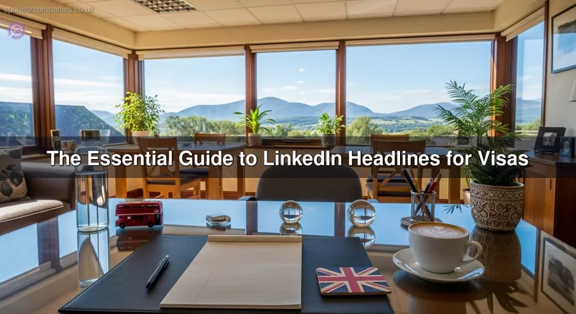 The Essential Guide to LinkedIn Headlines for Visas