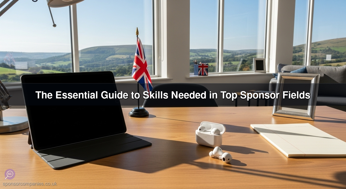 The Essential Guide to Skills Needed in Top Sponsor Fields The Essential Guide to Skills Needed in Top Sponsor Fields