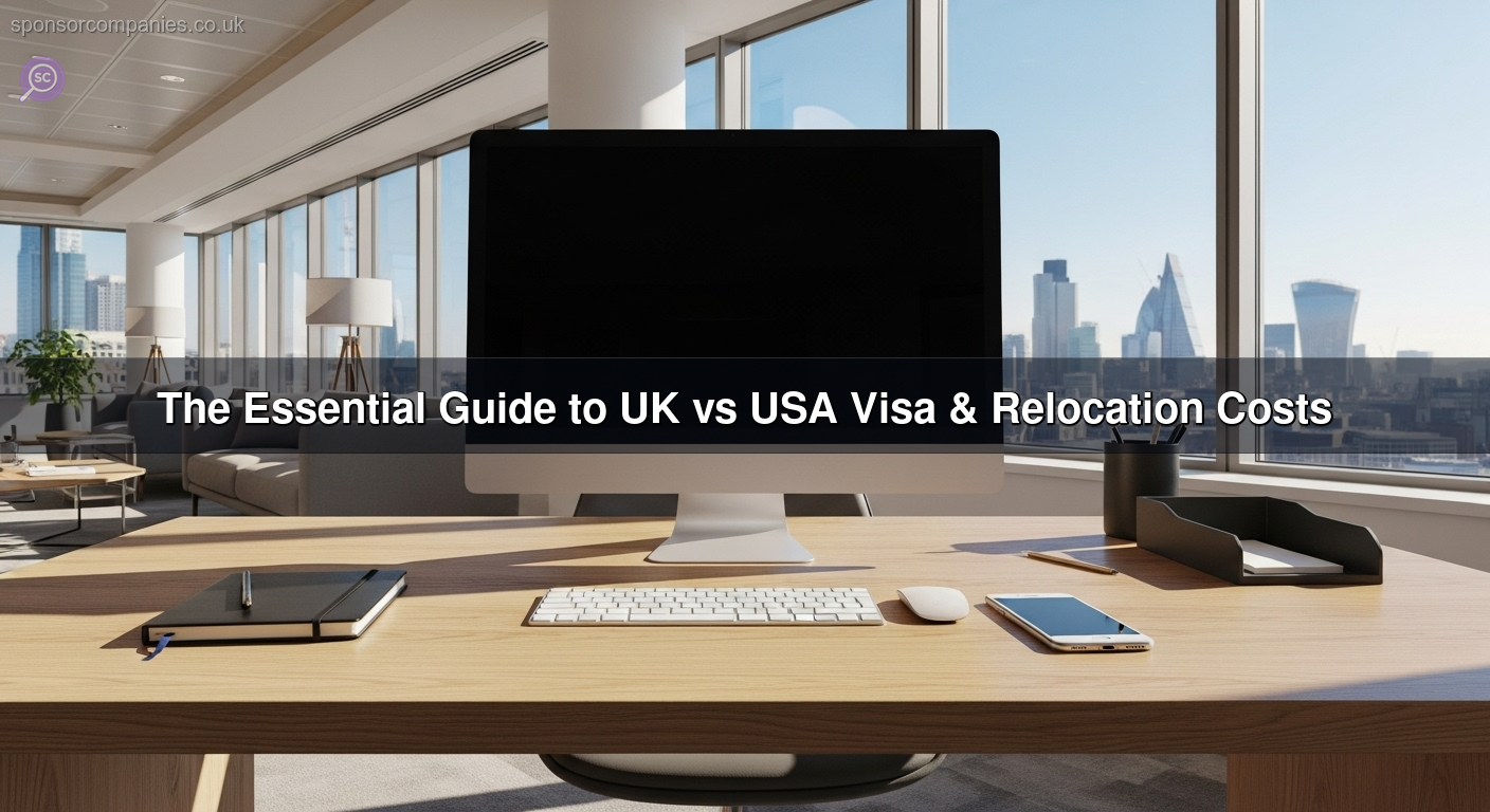 The Essential Guide to UK vs USA Visa & Relocation Costs