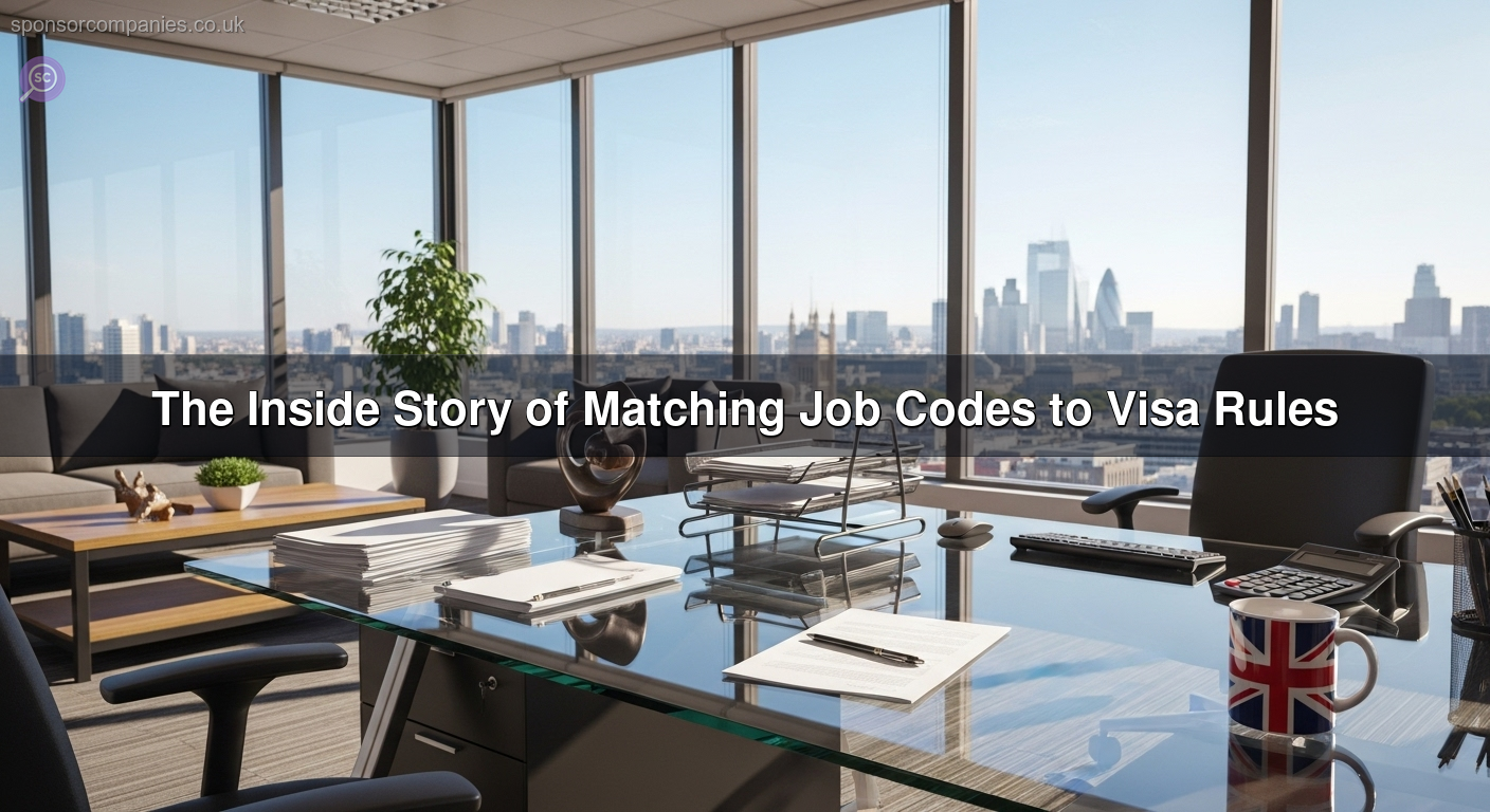 The Inside Story of Matching Job Codes to Visa Rules