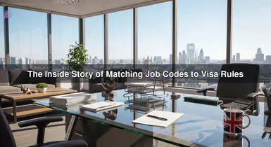 The Inside Story of Matching Job Codes to Visa Rules