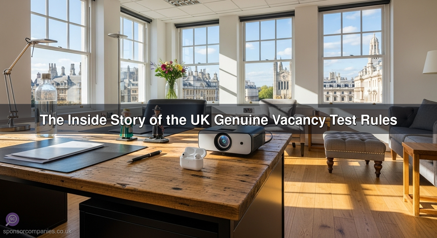 The Inside Story of the UK Genuine Vacancy Test Rules