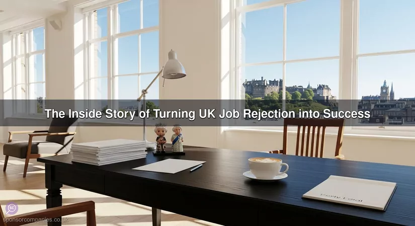 The Inside Story of Turning UK Job Rejection into Success