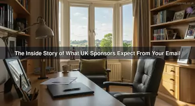 The Inside Story of What UK Sponsors Expect From Your Email