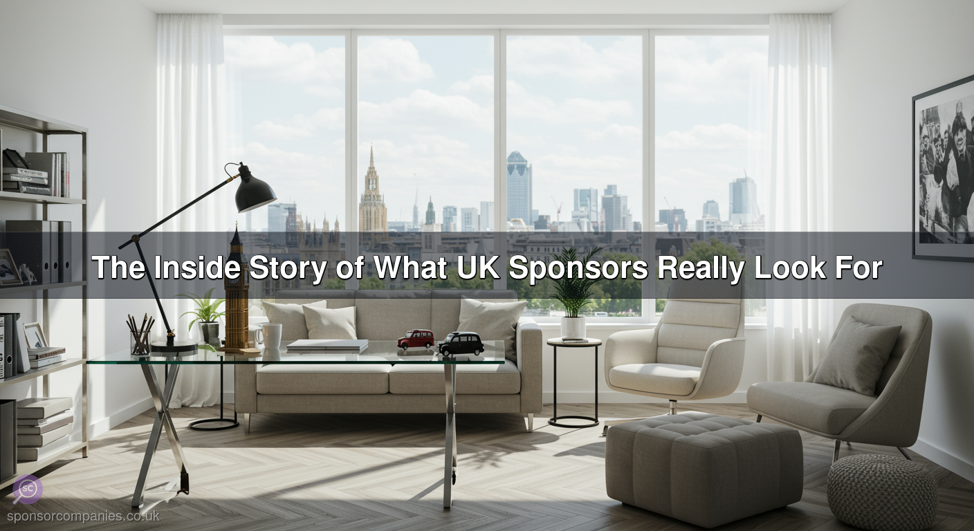 The Inside Story of What UK Sponsors Really Look For The Inside Story of What UK Sponsors Really Look For