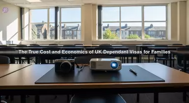 The True Cost and Economics of UK Dependant Visas for Families
