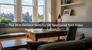 Top 20 In Demand Skills for UK Sponsored Tech Roles