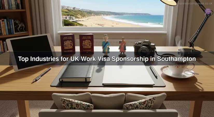 Top Industries for UK Work Visa Sponsorship in Southampton