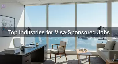 Top Industries for Visa-Sponsored Jobs