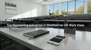 Top Sponsoring Industries in Sheffield for UK Work Visas