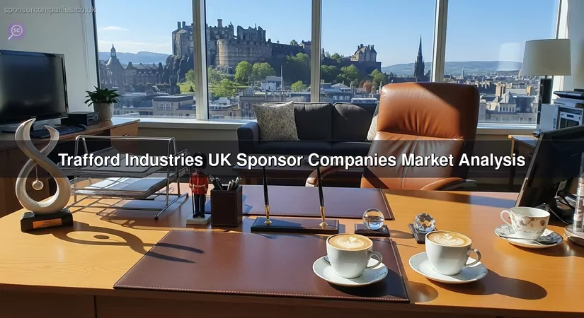 Trafford Industries UK Sponsor Companies Market Analysis