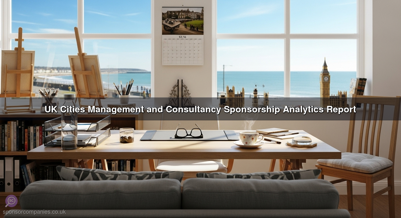 UK Cities Management and Consultancy Sponsorship Analytics Report