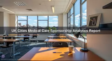 UK Cities Medical Care Sponsorship Analytics Report
