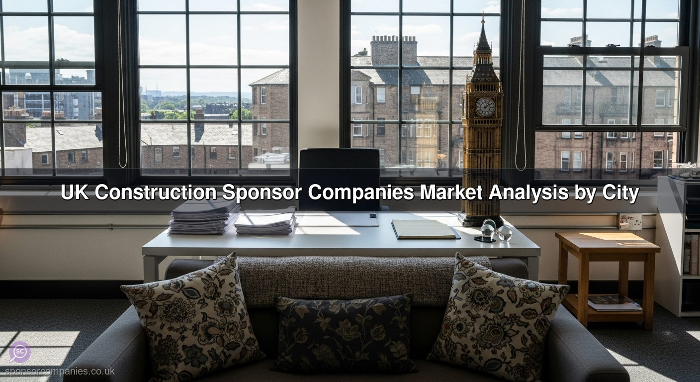 UK Construction Sponsor Companies Market Analysis by City UK Construction Sponsor Companies Market Analysis by City