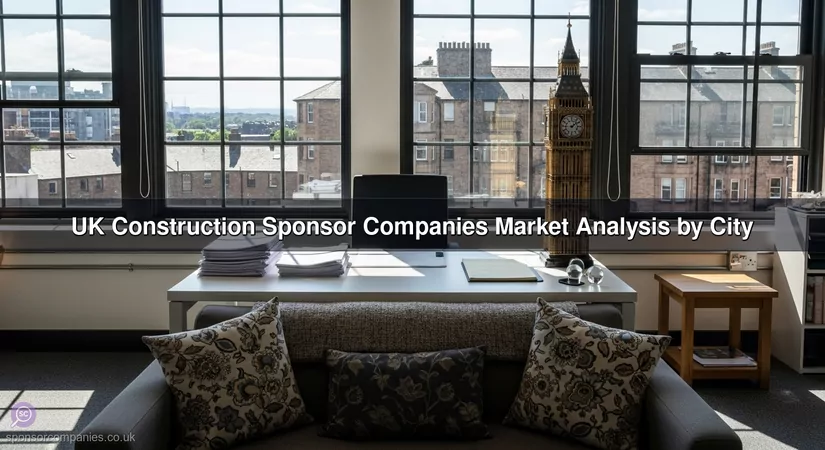 UK Construction Sponsor Companies Market Analysis by City