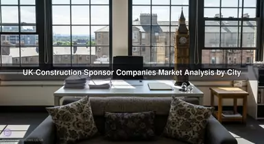 UK Construction Sponsor Companies Market Analysis by City