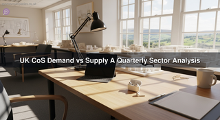 UK CoS Demand vs Supply A Quarterly Sector Analysis