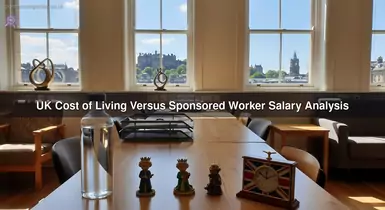 UK Cost of Living Versus Sponsored Worker Salary Analysis