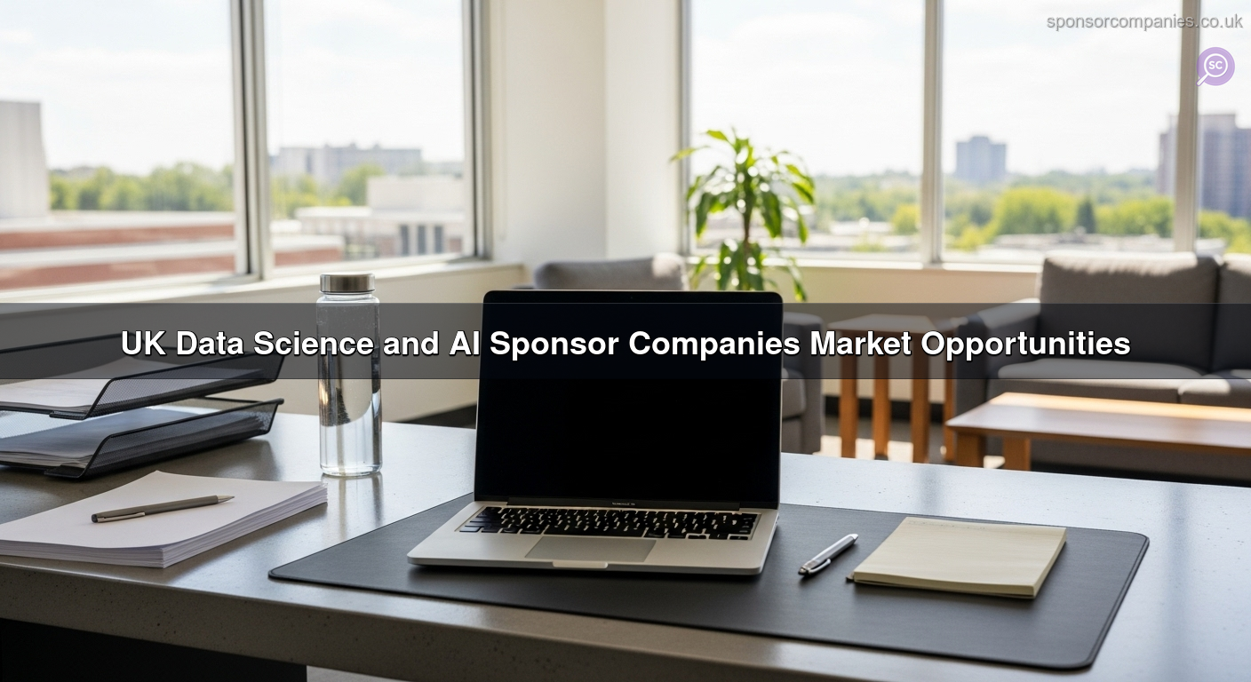 UK Data Science and AI Sponsor Companies Market Opportunities