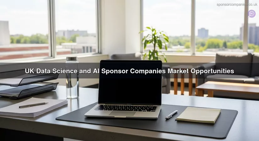 UK Data Science and AI Sponsor Companies Market Opportunities