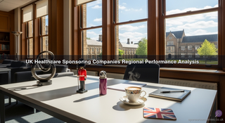 UK Healthcare Sponsoring Companies Regional Performance Analysis