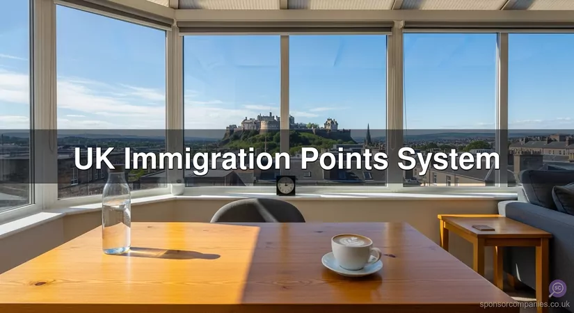 UK Immigration Points System