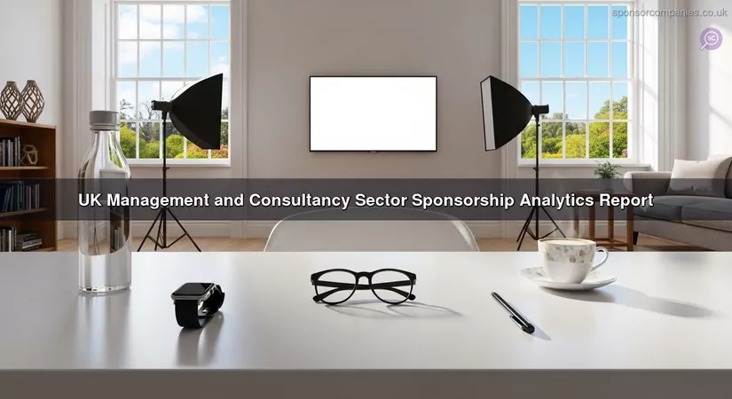 UK Management and Consultancy Sector Sponsorship Analytics Report
