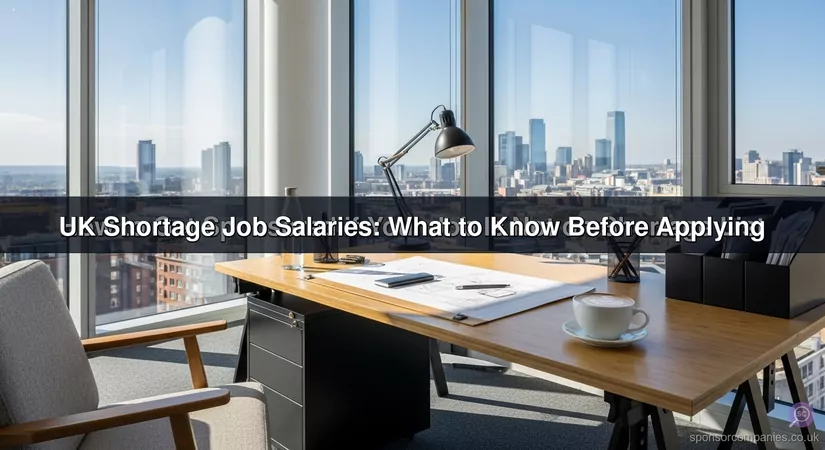 UK Shortage Job Salaries: What to Know Before Applying