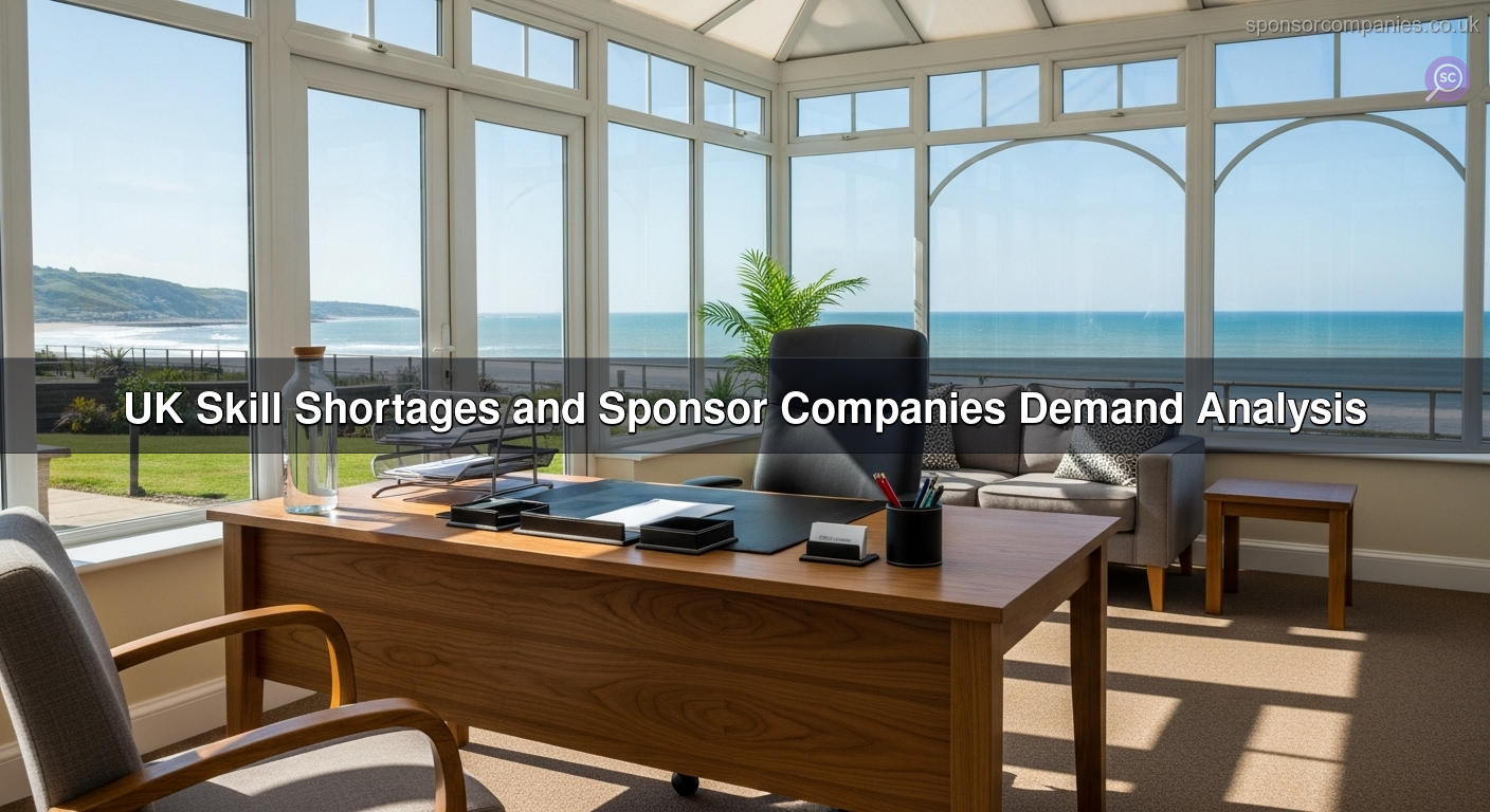 UK Skill Shortages and Sponsor Companies Demand Analysis