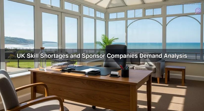 UK Skill Shortages and Sponsor Companies Demand Analysis