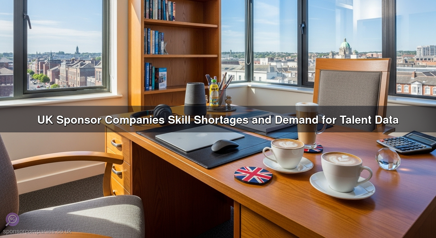 UK Sponsor Companies Skill Shortages and Demand for Talent Data UK Sponsor Companies Skill Shortages and Demand for Talent Data