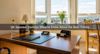 UK Sponsor Contact: What to Know About the Best Timing