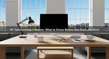 UK Sponsorship Timeline: What to Know Before You Start Job Hunt