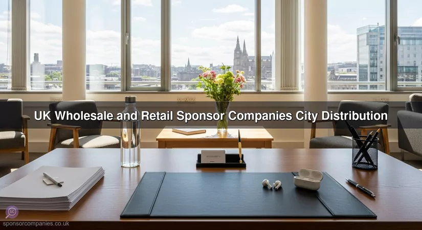 UK Wholesale and Retail Sponsor Companies City Distribution