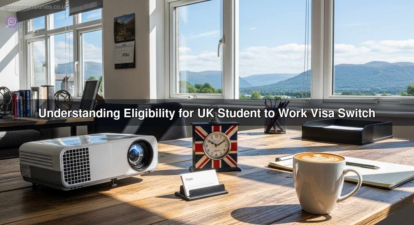 Understanding Eligibility for UK Student to Work Visa Switch