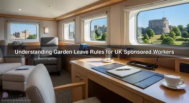 Understanding Garden Leave Rules for UK Sponsored Workers