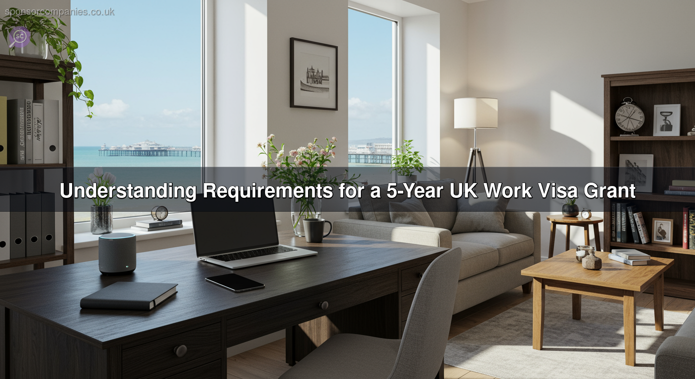 Understanding Requirements for a 5-Year UK Work Visa Grant Understanding Requirements for a 5-Year UK Work Visa Grant
