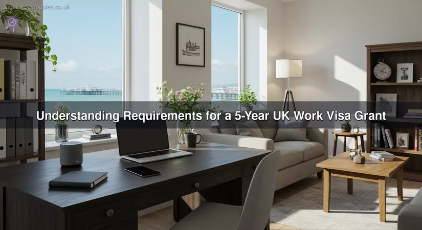 Understanding Requirements for a 5-Year UK Work Visa Grant