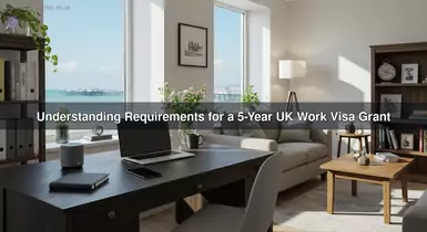 Understanding Requirements for a 5-Year UK Work Visa Grant