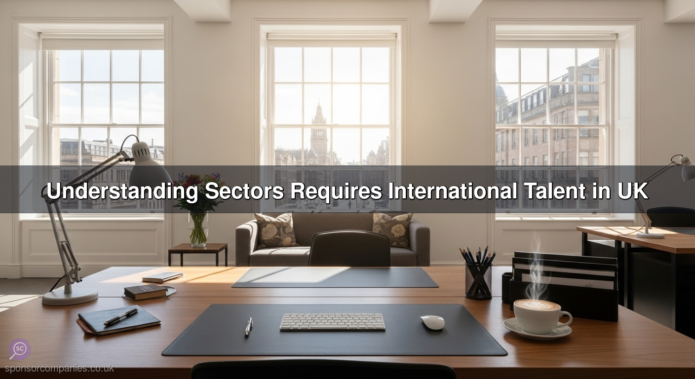 Understanding Sectors Requires International Talent in UK Understanding Sectors Requires International Talent in UK