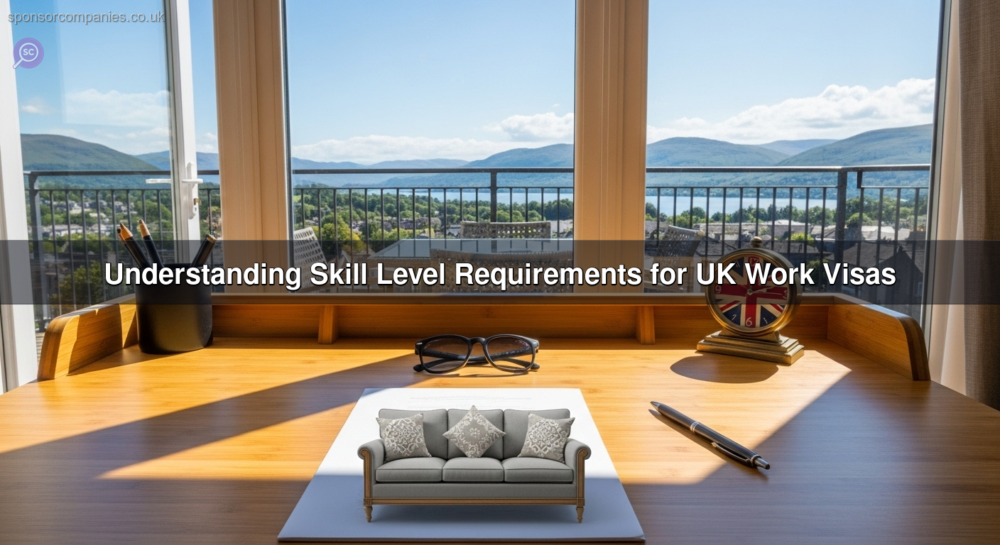 Understanding Skill Level Requirements for UK Work Visas