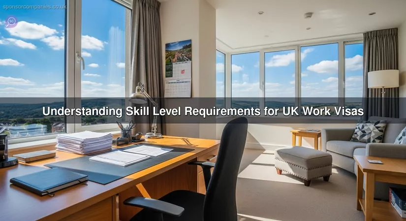 Understanding Skill Level Requirements for UK Work Visas