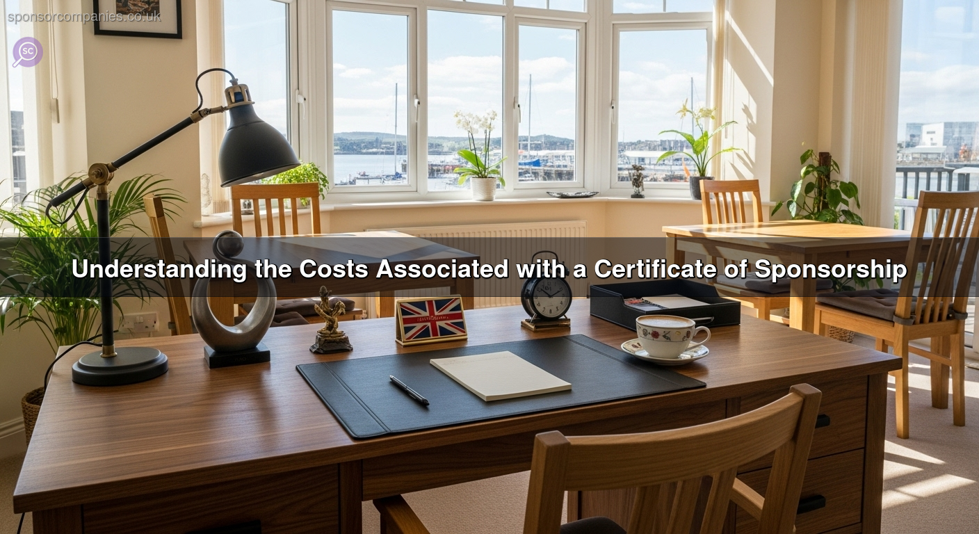 Understanding the Costs Associated with a Certificate of Sponsorship
